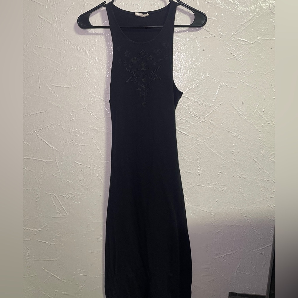 Roxy Black Backless Dress
